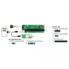 Delock Riser Karte M.2 Key B+M - PCI Express x16 mit 30 cm USB Kabel
