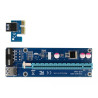 Delock Riser Karte PCI Express x1 zu x16 mit 60 cm USB Kabel