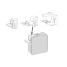 Delock USB GaN Ladegerät 2 x USB Type-C™ PD 3.0 mit 65 W inklusive Strom-Adapter für EU / US / UK