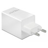 Delock USB GaN Ladegerät USB Type-C™ PD 3.0 und USB Typ-A mit 48 W