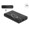 Delock USB Ladegerät 2 x USB Type-C™ PD 3.0 + 1 x USB Typ-A mit 60 W