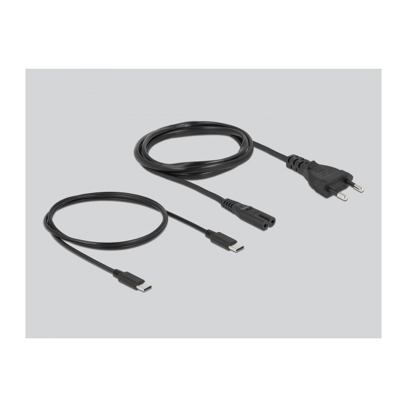 Delock USB Ladegerät 2 x USB Type-C™ PD 3.0 + 1 x USB Typ-A mit 60 W