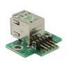Delock USB Pinheader Stecker zu 2 x USB 2.0 Buchse - oben