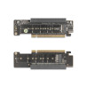 Delock PCI Express 4.0 x16 Riser Karte mit 2 x M.2 Key M NVMe Slot – Bifurcation