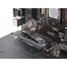 Delock PCI Express 4.0 x16 Riser Karte mit 2 x M.2 Key M NVMe Slot – Bifurcation