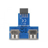 Delock USB Pin Header Buchse - 2 x USB 2.0 Buchse - oben