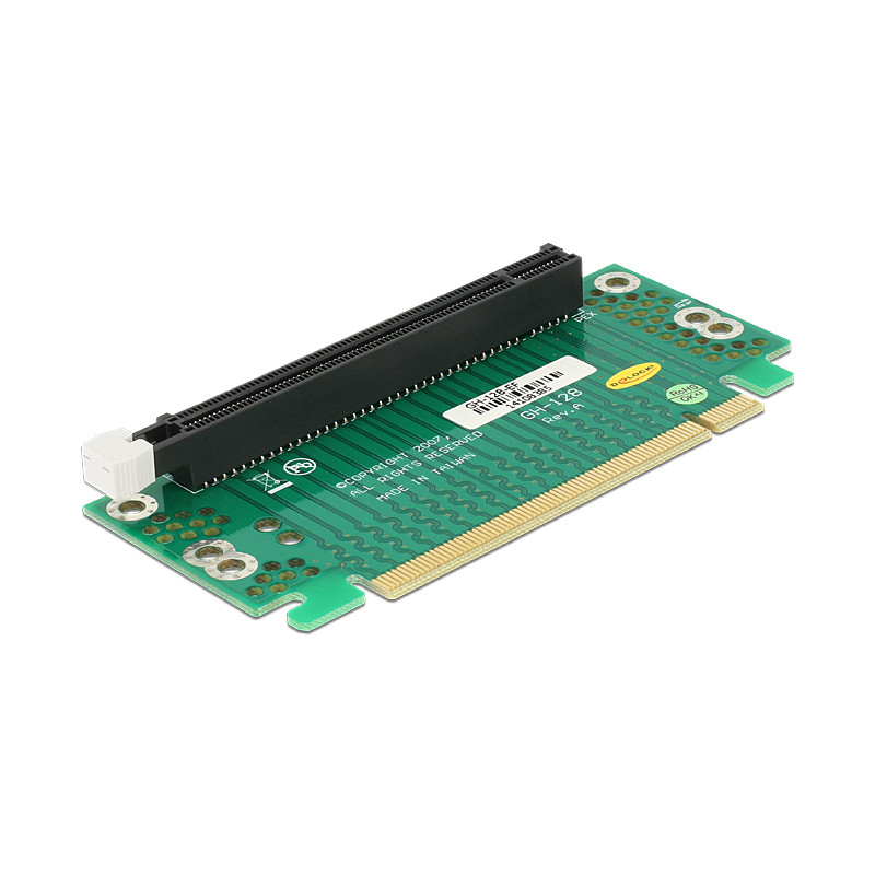 Delock Riser Karte PCI Express x16 - x16 HTPC rechts gerichtet
