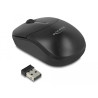 Delock Optische 3-Tasten Mini Maus 2,4 GHz kabellos