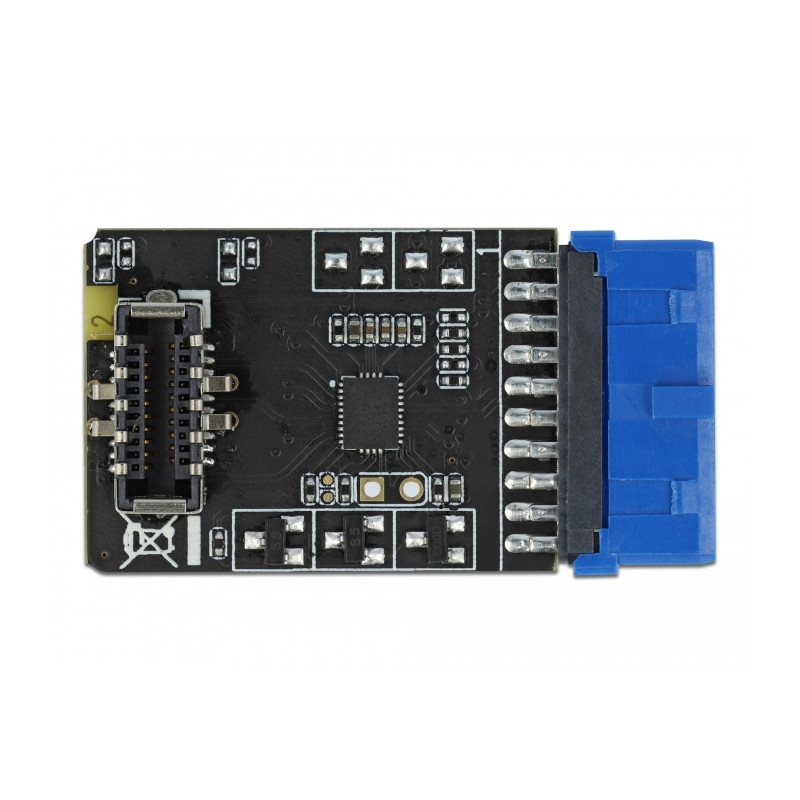 Delock USB 5 Gbps Adapter Typ-E Key A Pfostenbuchse zu intern Key A Buchse
