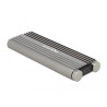 Delock Externes Gehäuse für M.2 NVMe PCIe SSD mit USB 20 Gbps USB Type-C™ Buchse - werkzeugfrei