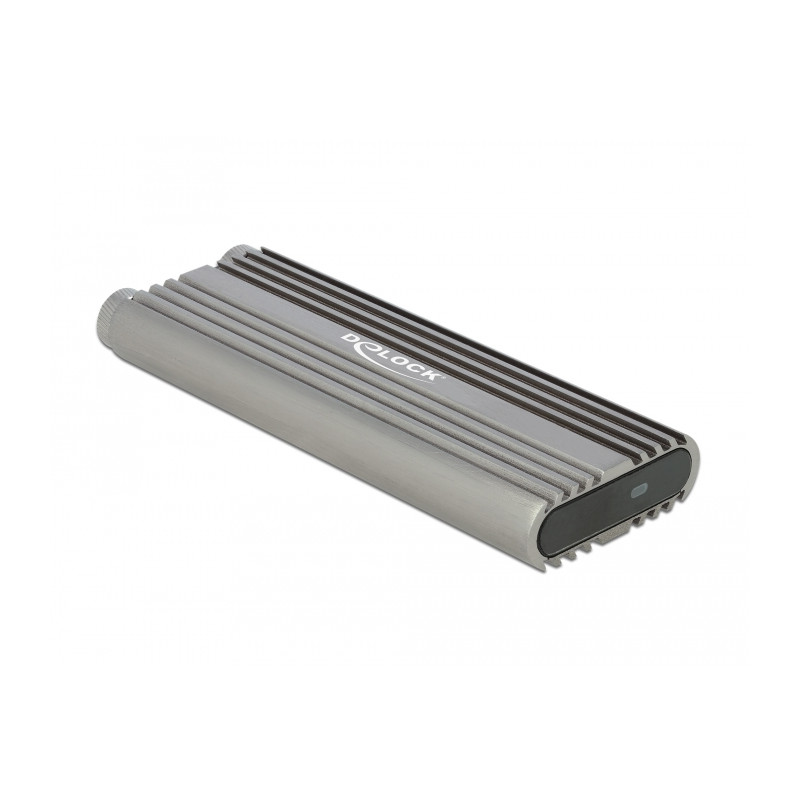 Delock Externes Gehäuse für M.2 NVMe PCIe SSD mit USB 20 Gbps USB Type-C™ Buchse - werkzeugfrei