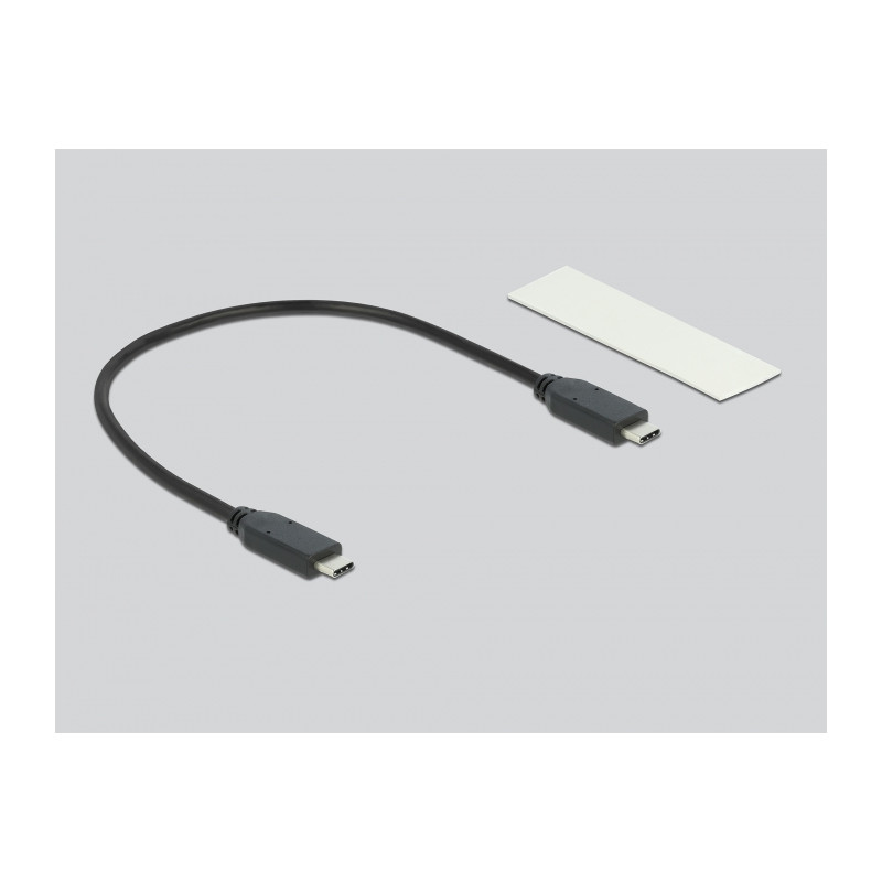 Delock Externes Gehäuse für M.2 NVMe PCIe SSD mit USB 20 Gbps USB Type-C™ Buchse - werkzeugfrei