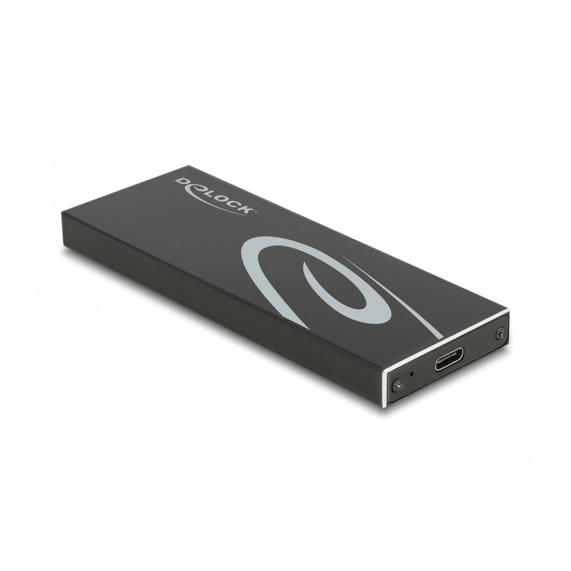 Delock Externes Gehäuse für M.2 SATA SSD mit USB Type-C™ Buchse