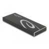 Delock Externes Gehäuse für M.2 SATA SSD mit USB Type-C™ Buchse
