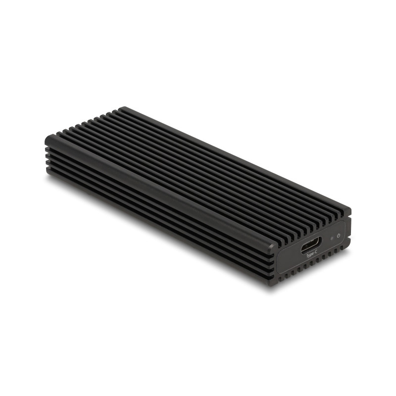Delock Externes USB Type-C™ Combo Gehäuse für M.2 NVMe PCIe oder SATA SSD