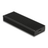 Delock Externes USB Type-C™ Combo Gehäuse für M.2 NVMe PCIe oder SATA SSD