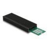 Delock Externes USB Type-C™ Combo Gehäuse für M.2 NVMe PCIe oder SATA SSD