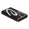 Delock Externes Gehäuse SuperSpeed USB für mSATA SSD