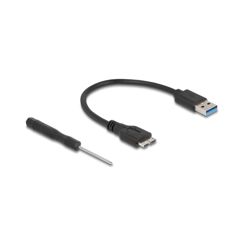 Delock Externes Gehäuse SuperSpeed USB für mSATA SSD