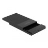 Delock Externes Gehäuse für 2.5″ SATA HDD / SSD mit SuperSpeed USB Typ Micro-B Buchse - werkzeugfrei