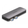 Delock USB 3.2 Gen 2 Gehäuse für PlayStation®5 mit M.2 NVMe Slot - werkzeugfrei