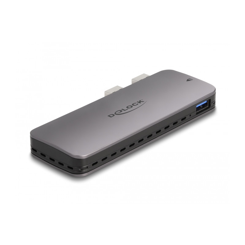 Delock USB 3.2 Gen 2 Gehäuse für PlayStation®5 mit M.2 NVMe Slot - werkzeugfrei
