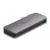 Delock USB 3.2 Gen 2 Gehäuse für PlayStation®5 mit M.2 NVMe Slot - werkzeugfrei