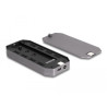 Delock Externes Gaming Gehäuse für M.2 NVMe PCIe SSD mit SuperSpeed USB 20 Gbps (USB 3.2 Gen 2x2) USB Type-C™ Buchse und RGB LED