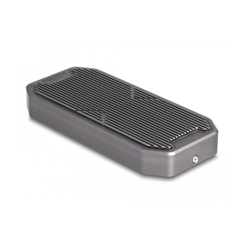 Delock Externes Gaming Gehäuse für M.2 NVMe PCIe SSD mit SuperSpeed USB 20 Gbps (USB 3.2 Gen 2x2) USB Type-C™ Buchse und RGB LED