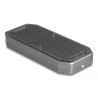 Delock Externes Gaming Gehäuse für M.2 NVMe PCIe SSD mit SuperSpeed USB 20 Gbps (USB 3.2 Gen 2x2) USB Type-C™ Buchse und RGB LED