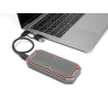 Delock Externes Gaming Gehäuse für M.2 NVMe PCIe SSD mit SuperSpeed USB 20 Gbps (USB 3.2 Gen 2x2) USB Type-C™ Buchse und RGB LED