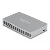 Delock USB4™ 40 Gbps Gehäuse für 1 x M.2 NVMe SSD - werkzeugfrei
