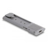 Delock Externes USB Type-C™ Combo Gehäuse für M.2 NVMe PCIe oder SATA SSD - werkzeugfrei