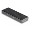 Delock Externes USB Type-C™ Combo Gehäuse für M.2 NVMe PCIe oder SATA SSD - werkzeugfrei