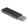 Delock Externes USB Type-C™ Combo Gehäuse für M.2 NVMe PCIe oder SATA SSD - werkzeugfrei