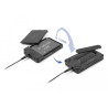 Delock USB Type-C™ Gehäuse für 1 x M.2 NVMe SSD + 1 x 2.5″ SATA SSD / HDD mit Klon Funktion