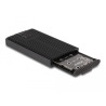 Delock Externes Gehäuse USB 20 Gbps für 2 x M.2 NVMe PCIe SSD mit USB Type-C™ Buchse und RAID - werkzeugfrei