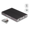 Delock Externes USB Type-C™ Dual Combo Gehäuse für 2 x M.2 NVMe PCIe oder SATA SSD - werkzeugfrei