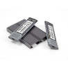 Delock Externes USB Type-C™ Dual Combo Gehäuse für 2 x M.2 NVMe PCIe oder SATA SSD - werkzeugfrei