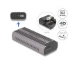 Delock USB Type-C™ 40 Gbps Gehäuse für 1 x M.2 NVMe PCIe SSD