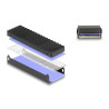 Delock USB Type-C™ 40 Gbps Gehäuse für 1 x M.2 NVMe PCIe SSD