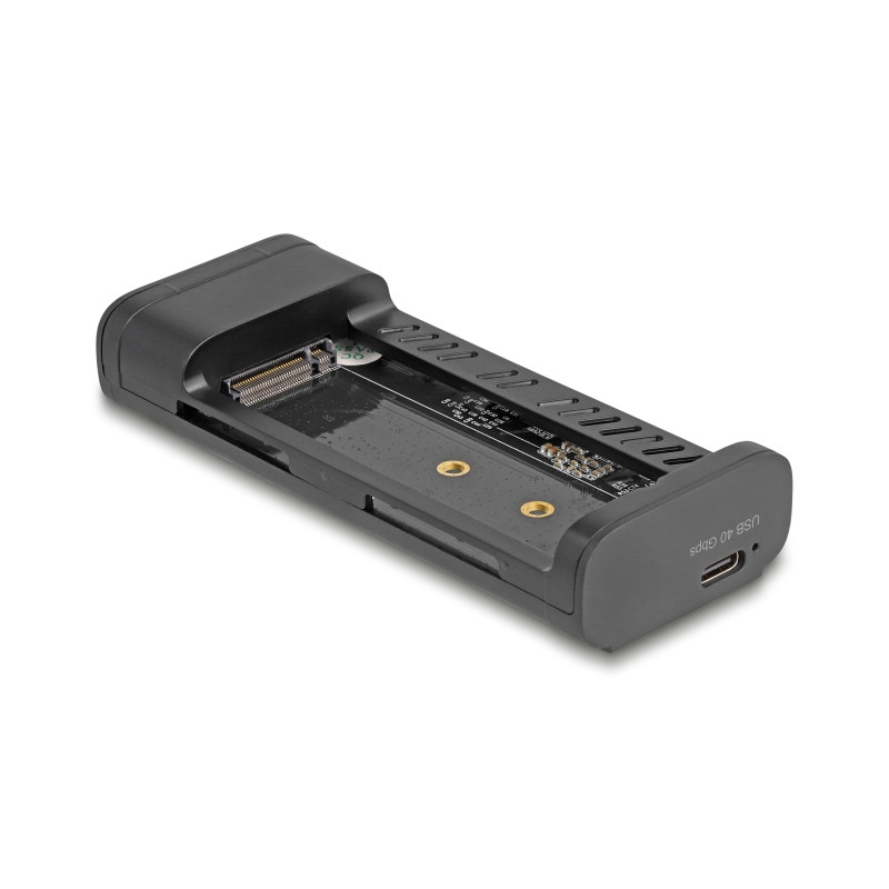 Delock USB Type-C™ 40 Gbps Gehäuse für 1 x M.2 NVMe PCIe SSD