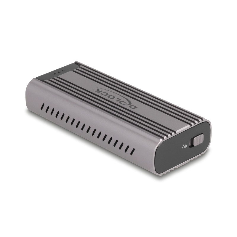 Delock USB Type-C™ 40 Gbps Gehäuse für 1 x M.2 NVMe PCIe SSD