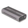 Delock USB Type-C™ 40 Gbps Gehäuse für 1 x M.2 NVMe PCIe SSD