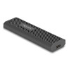 Delock Externes USB Type-C™ 20 Gbps Combo Gehäuse für M.2 NVMe PCIe oder SATA SSD - werkzeugfrei