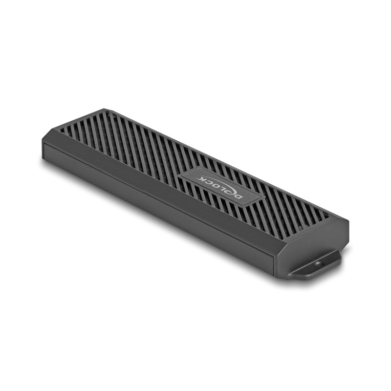 Delock Externes USB Type-C™ 20 Gbps Combo Gehäuse für M.2 NVMe PCIe oder SATA SSD - werkzeugfrei