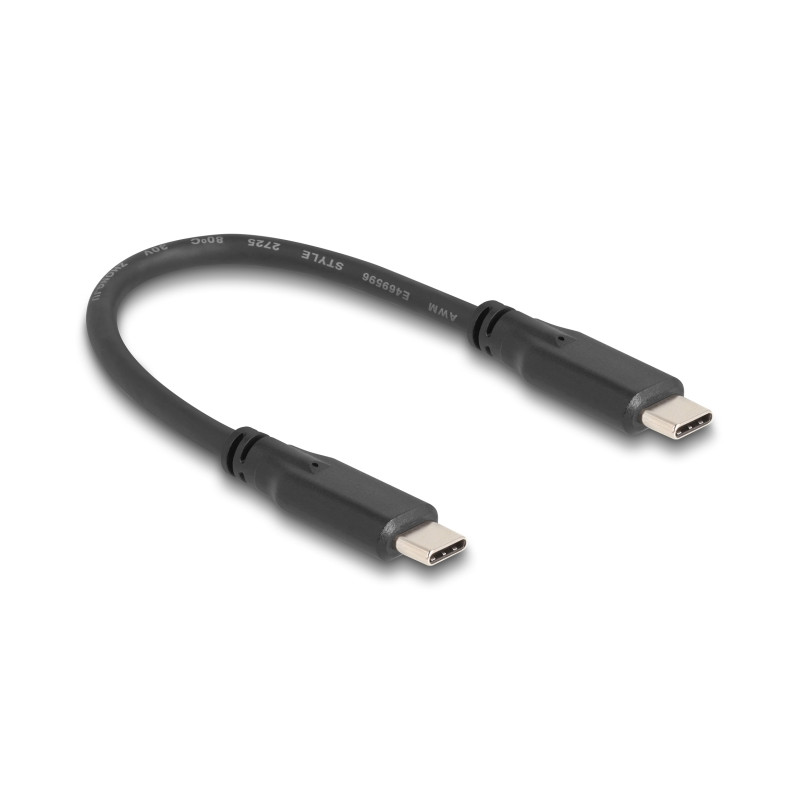 Delock Externes USB Type-C™ 20 Gbps Combo Gehäuse für M.2 NVMe PCIe oder SATA SSD - werkzeugfrei