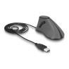 Delock Ergonomische optische 5-Tasten vertikal USB Maus