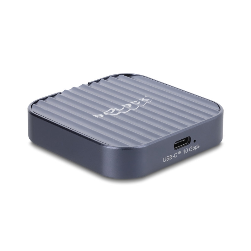 Delock Magnetisches Gehäuse USB Type-C™ 10 Gbps für 1 x M.2 NVMe oder SATA SSD
