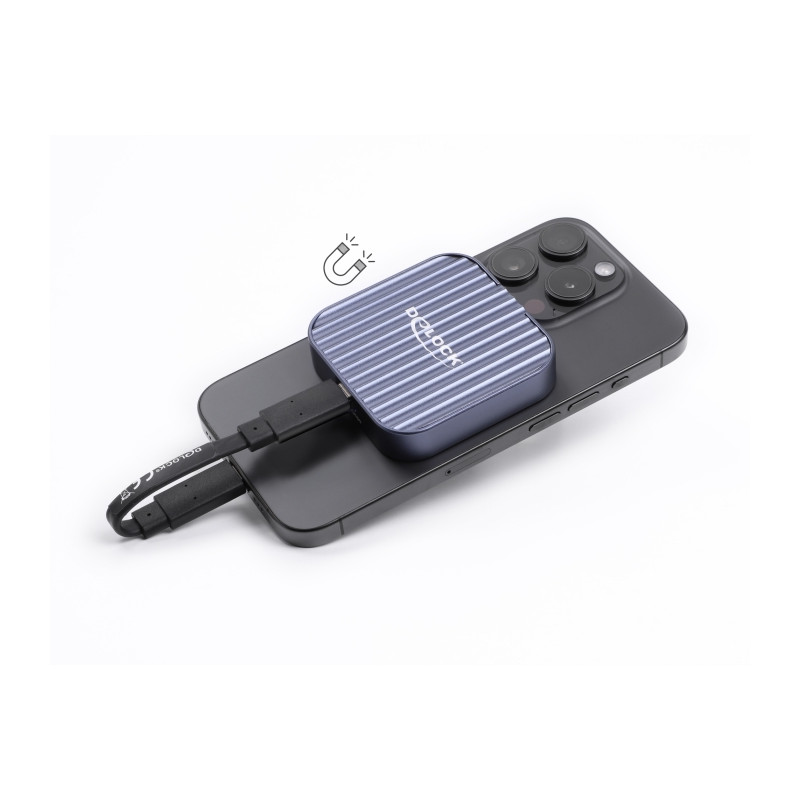 Delock Magnetisches Gehäuse USB Type-C™ 10 Gbps für 1 x M.2 NVMe oder SATA SSD